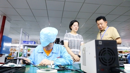 迪文科技 深耕人機交互技術，以創新服務引領行業未來