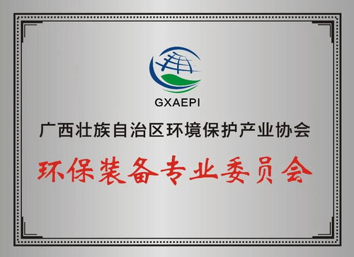 攜手創新，共筑綠色未來——祝賀廣西環保產業協會會員企業新技術新產品交流推介會圓滿成功